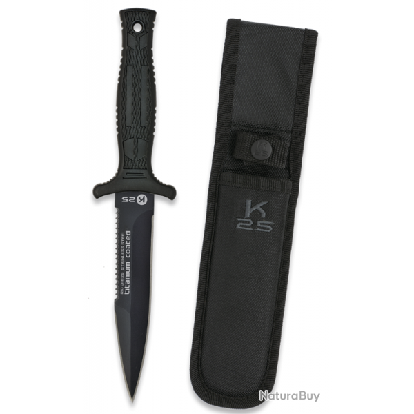 K25 31825 Couteau de bottes ,Botero sci. tui