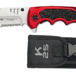 K25 Couteau tactique de sauvetage
