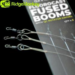 Montage RidgeMonkey Spectre Fused Booms QC Rotator 18cm