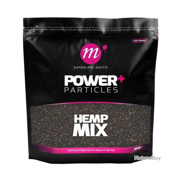 Graines Mainline Power+ Hemp Mix 2kg