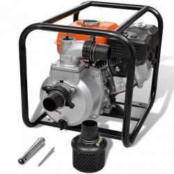 Pompe à eau à moteur à essence 50 mm Connexion 4800 W alsavelo