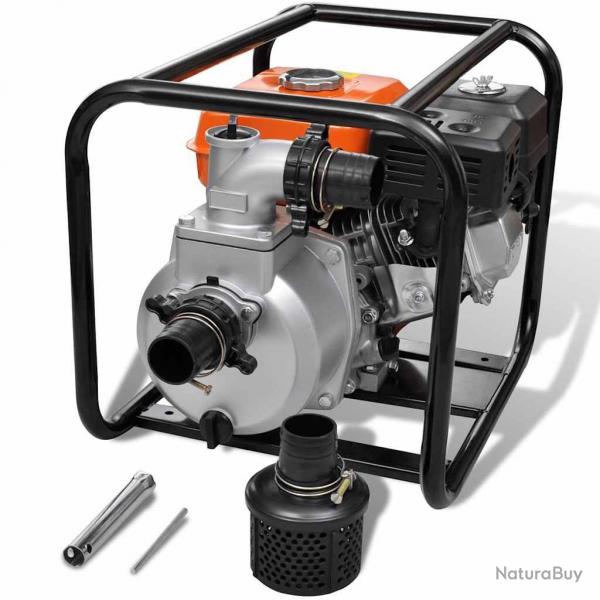Pompe  eau  moteur  essence 50 mm Connexion 4800 W alsavelo