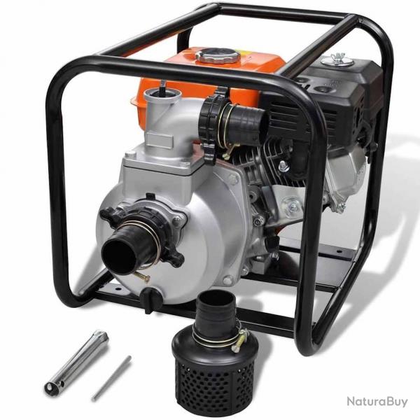 Pompe  eau  moteur  essence 80 mm Connexion 4800 W alsavelo