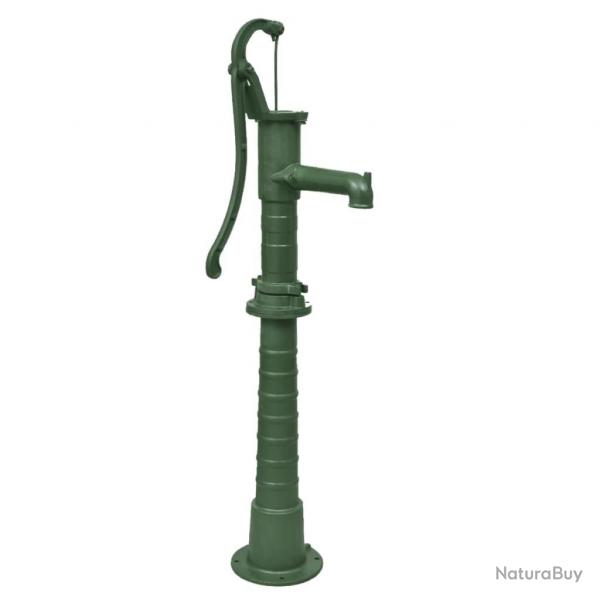 Pompe  eau de jardin avec support Fonte alsavelo