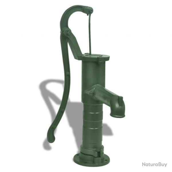 Pompe  eau manuelle de jardin Fonte alsavelo