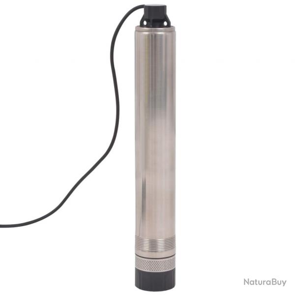 Pompe de puits profond 55 m 1000 W alsavelo