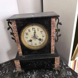 Pendule de notaire horloge
