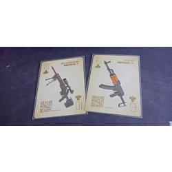 Evike Carte Weapons Cache Cards Est.2001 Collection