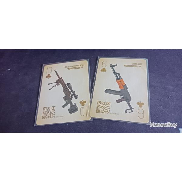 Evike Carte Weapons Cache Cards Est.2001 Collection