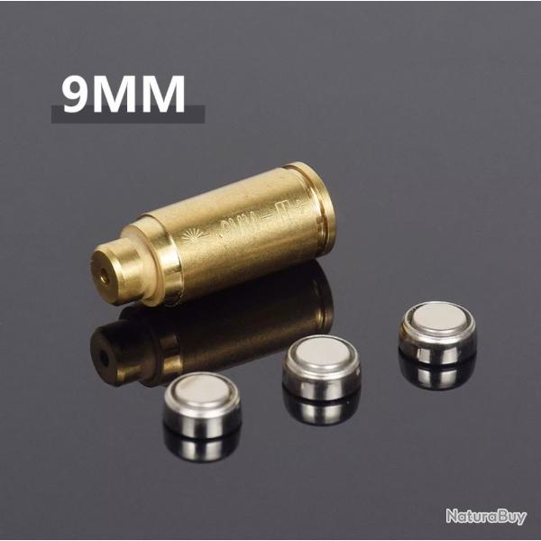 Cartouche Laser 9mm - SKX INDUSTRIES