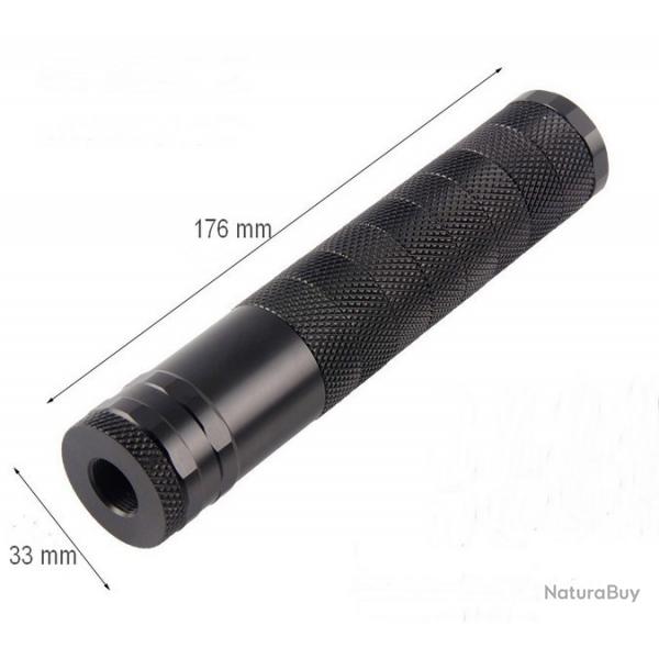 Silencieux pour AR15 222, 223  1/2x28