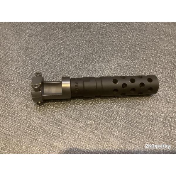 Adaptateur silencieux/frein de bouche + frein de bouche pour Ruger mini 14
