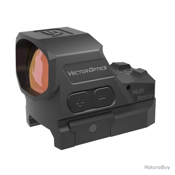 Point rouge Vector Optics Frenzy-X 1x19x28 GenII Titane Multi-rticule