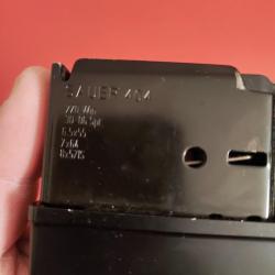 Chargeur Sauer 404 5 coups