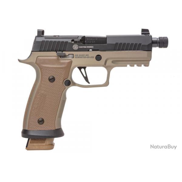 PISTOLET SIG SAUER P320 AXG Combat LIMITED EDITION - 9 MM