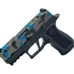 PISTOLET SIG SAUER P320 X COMPACT MIDNIGHT BLUE - 9 MM