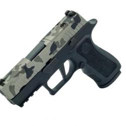 PISTOLET SIG SAUER P320 X COMPACT CHARCOAL MIST - 9 MM
