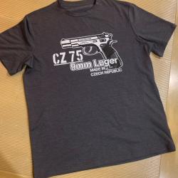 T-shirt tir 9mm luger
