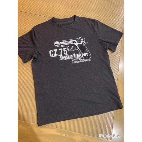 T-shirt tir 9mm luger