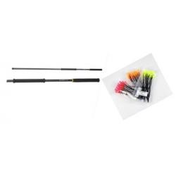 Sarbacane Alexbow Mosquito + 20 Dards Rouge