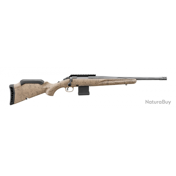 Carabine  verrou Ruger American Rifle Gen II Ranch - Cal.300 BLK