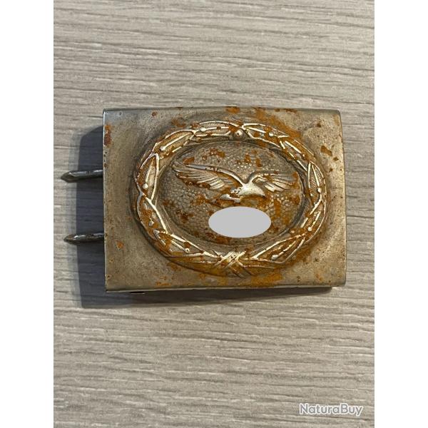 une boucle alu allemande lutwaffe ww2