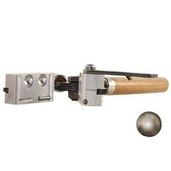 Moule à balle ronde double cavités (poudre noire) Lee Precision calibre 360 #90418