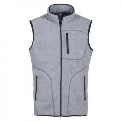 Gilet Polaire Idaho Grand Voile Gris Chine