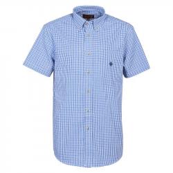 Chemisette Idaho Grand Voile Blanc Bleu