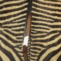 Fusil superposé YILDIZ cal.28/70 canons 71 cm extracteur, 5 chokes, crosse Anglaise