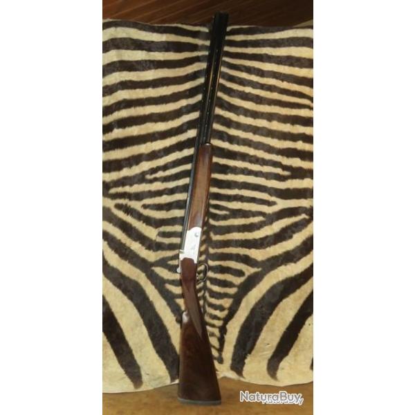 Fusil superposé YILDIZ cal.28/70 canons 71 cm extracteur, 5 chokes, crosse Anglaise