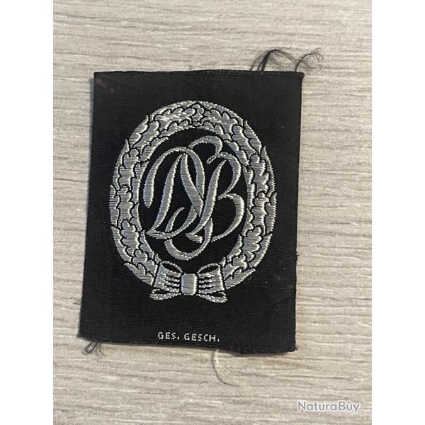 insigne en tissu bvo du badge des sports DLB