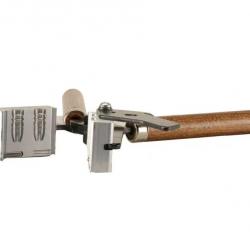 Moule à balles Flat Nose double cavités calibre 358 #90449 Lee Precision