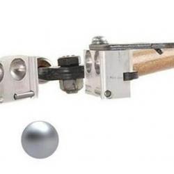 Moule à balle ronde 2 cavités Lee pour rechargement poudre noire .311 (.31 PN)