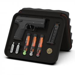 KIT PISTOLET DE DEFENSE BYRNA SD POIVRE Noir