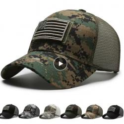 ENCHERE 1 EURO .....CASQUETTE Camo Coloris au choix