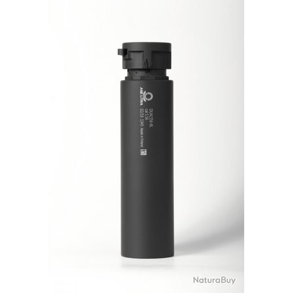 Modrateur de son dual Ase Utra cal.5.56mm BL Noir