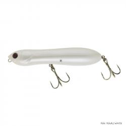 Poisson Nageur Sakura Mousty F 9,5cm P06 - Pearl White