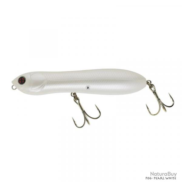 Poisson Nageur Sakura Mousty F 9,5cm P06 - Pearl White