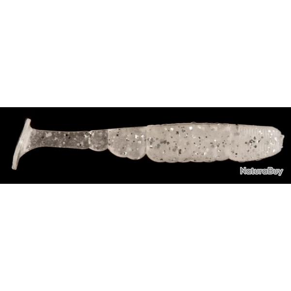 Leurre Souple Bait Breath TT Shad 17cm 17cm Par 3 123 - Clear White Silver