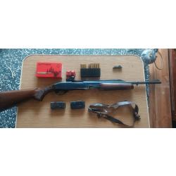 Carabine à pompe remington 7600
