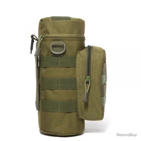 Tactique Molle bouteille d'eau sac support de pochette voyage en plein air Camping randonne