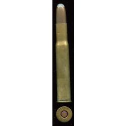 .400 x 3'' JEFFERY Nitro - marquage : KYNOCH 400 NITRO - balle cuivre pointe arrondie