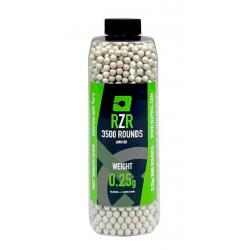 Billes Airsoft 6mm RZR 0.25g