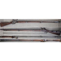 Fusil Silex Lisse 1777 An IX (Mre Rle de Mutzig - ...)