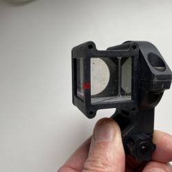 Viseur jeu airsoft miroir