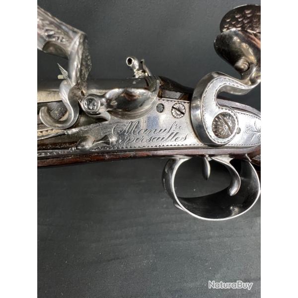 EXCEPTIONNEL FUSIL  DE LA LA MANUFACTURE DE VERSAILLES