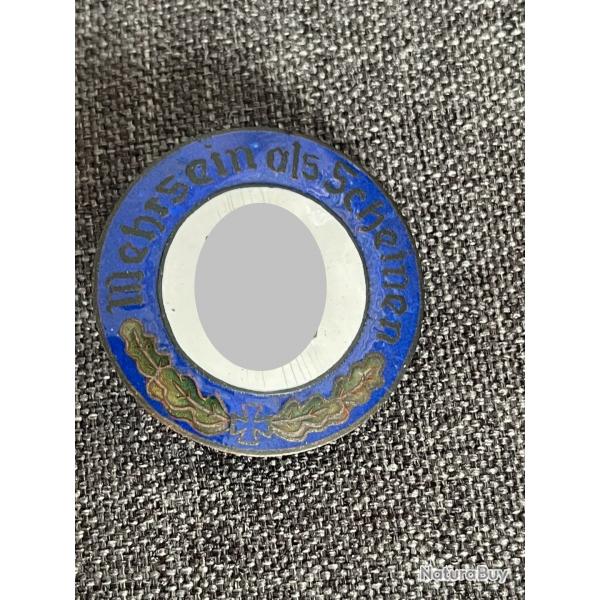 Badge maill xx   Mehr sein als Scheinen  -