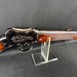 EXTRAORDINAIRE CARABINE MONOCOUP W R PAPE calibre 22LR