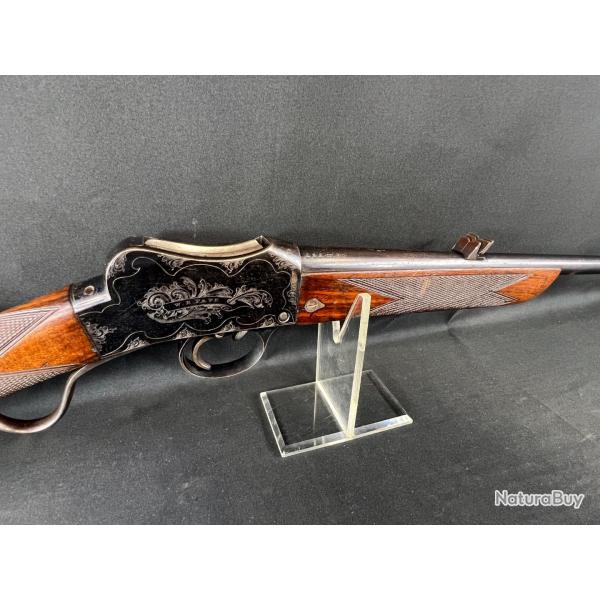 EXTRAORDINAIRE CARABINE MONOCOUP W R PAPE calibre 22LR